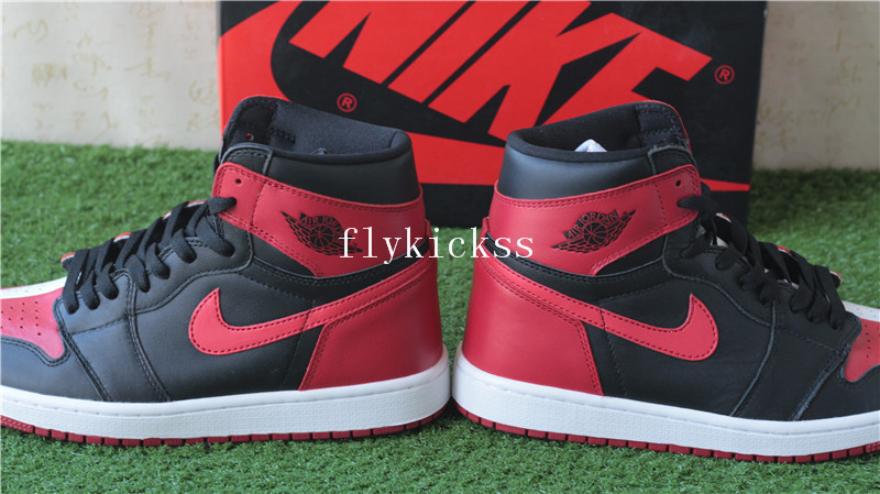 Authentic Air Jordan 1 Homeage To Home Banned Chicago